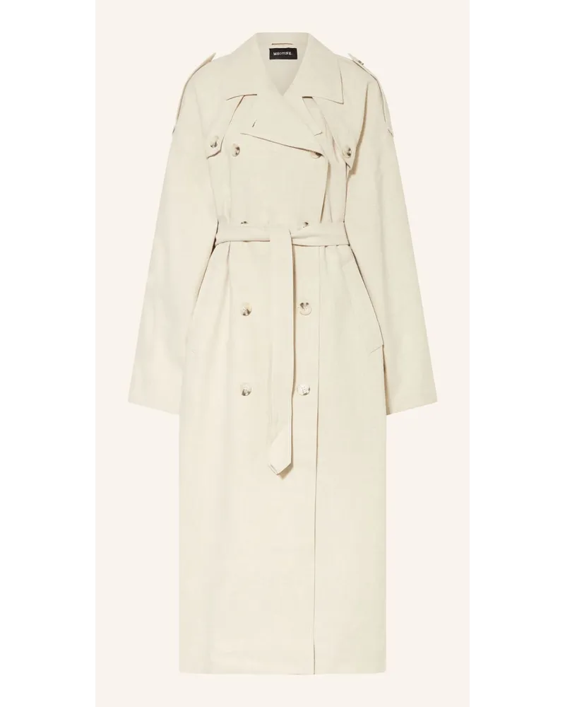 MEOTINE Trenchcoat KIRA Beige