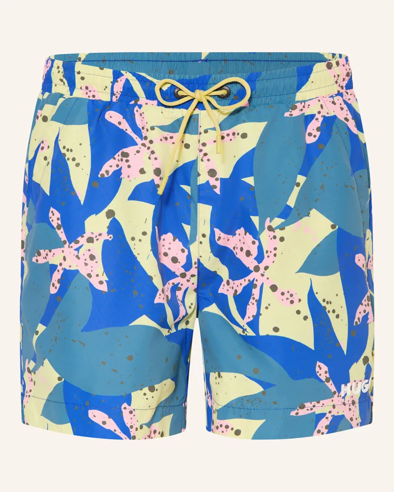 HUGO BOSS Badeshorts Calala gruen Grün
