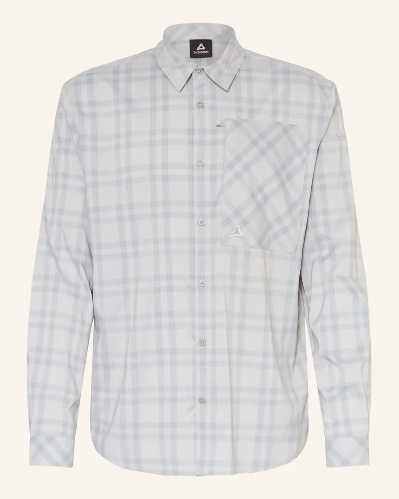 Schöffel Outdoor-Hemd Fraris grau Hellgrau