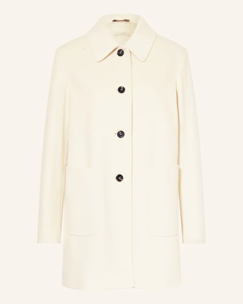 lilienfels Mantel beige Creme