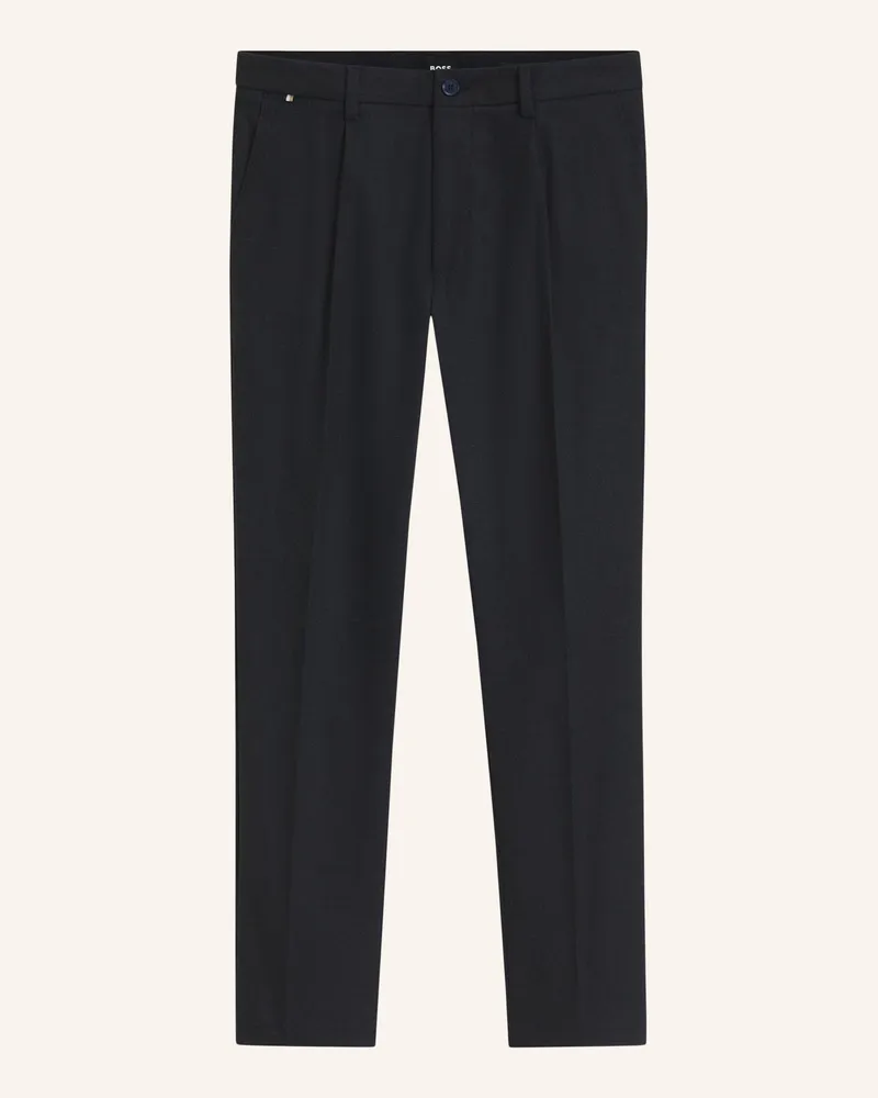 HUGO BOSS Chino Kane Modern Regular Fit blau Dunkelblau