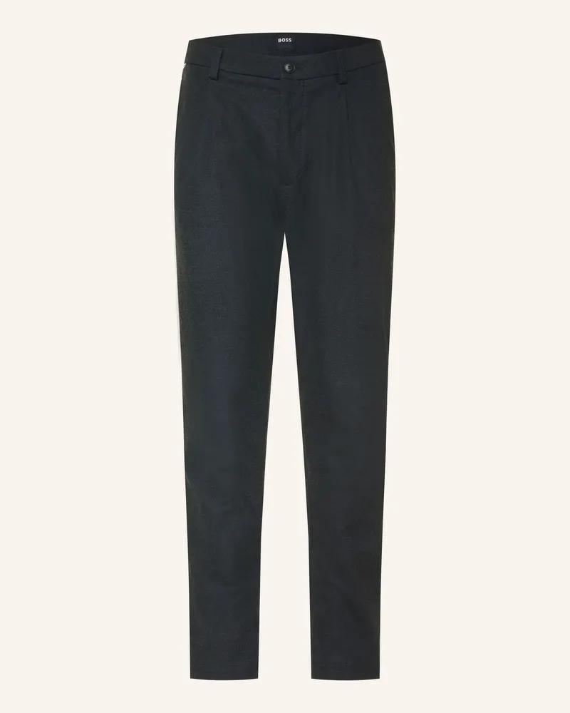 HUGO BOSS Chino Kane Modern Regular Fit blau Dunkelblau