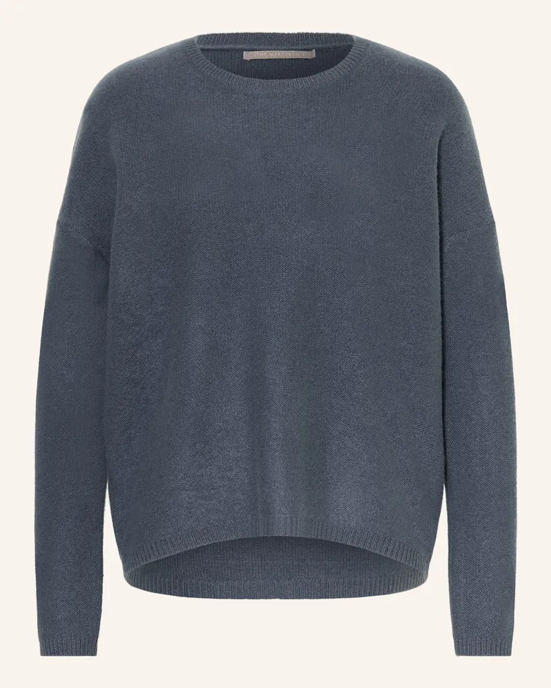 (THE MERCER) N.Y. Cashmere-Pullover blau Hellblau