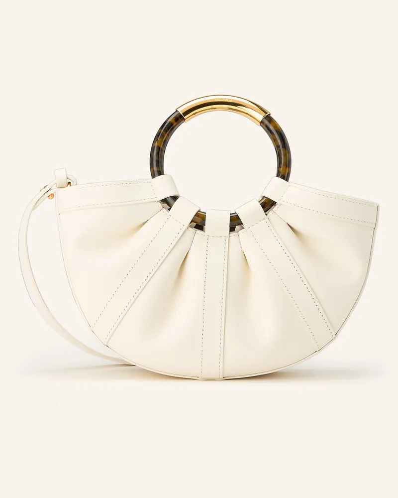 Coccinelle Handtasche Mit Pouch beige Ecru
