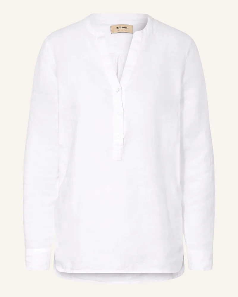 Mos Mosh Leinentunika Mmdanna weiss Weiss