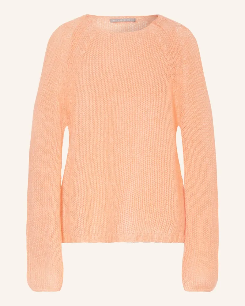 (THE MERCER) N.Y. Pullover mit Mohair Orange