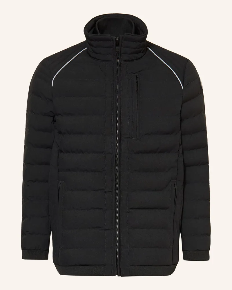 Wellensteyn Steppjacke schwarz Schwarz