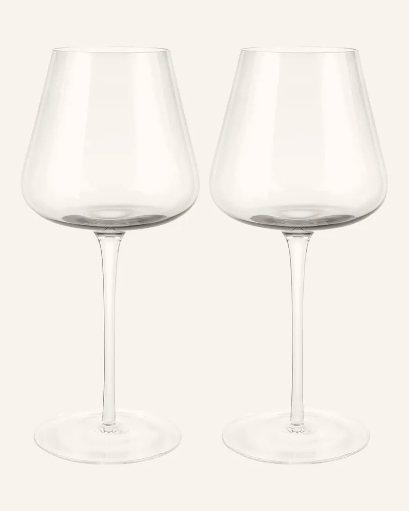 Blomus 2er-Set Weingläser BELO Weiss