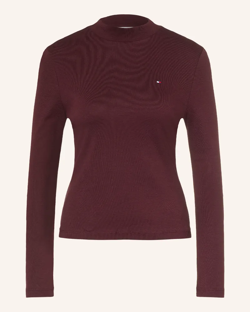 Tommy Hilfiger Longsleeve rot Dunkelrot