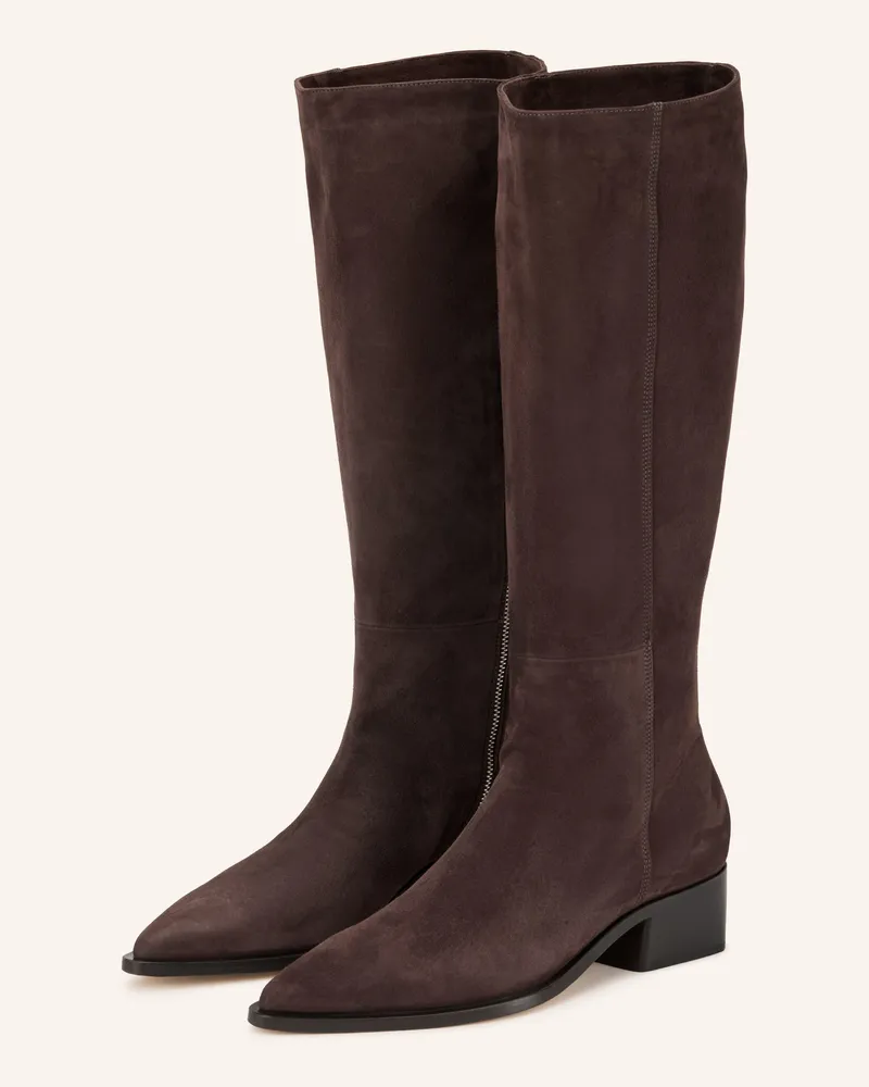 POMME D'OR Stiefel Elyse braun Dunkelbraun