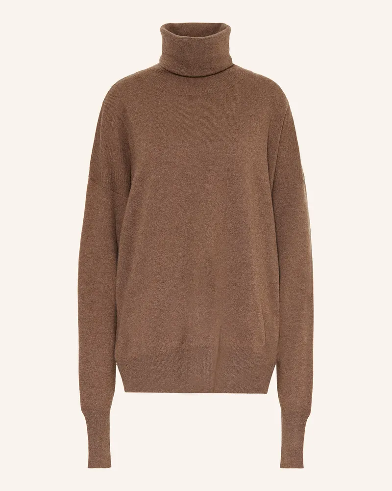 by Aylin Koenig Oversized-Rollkragenpullover Gia braun Braun