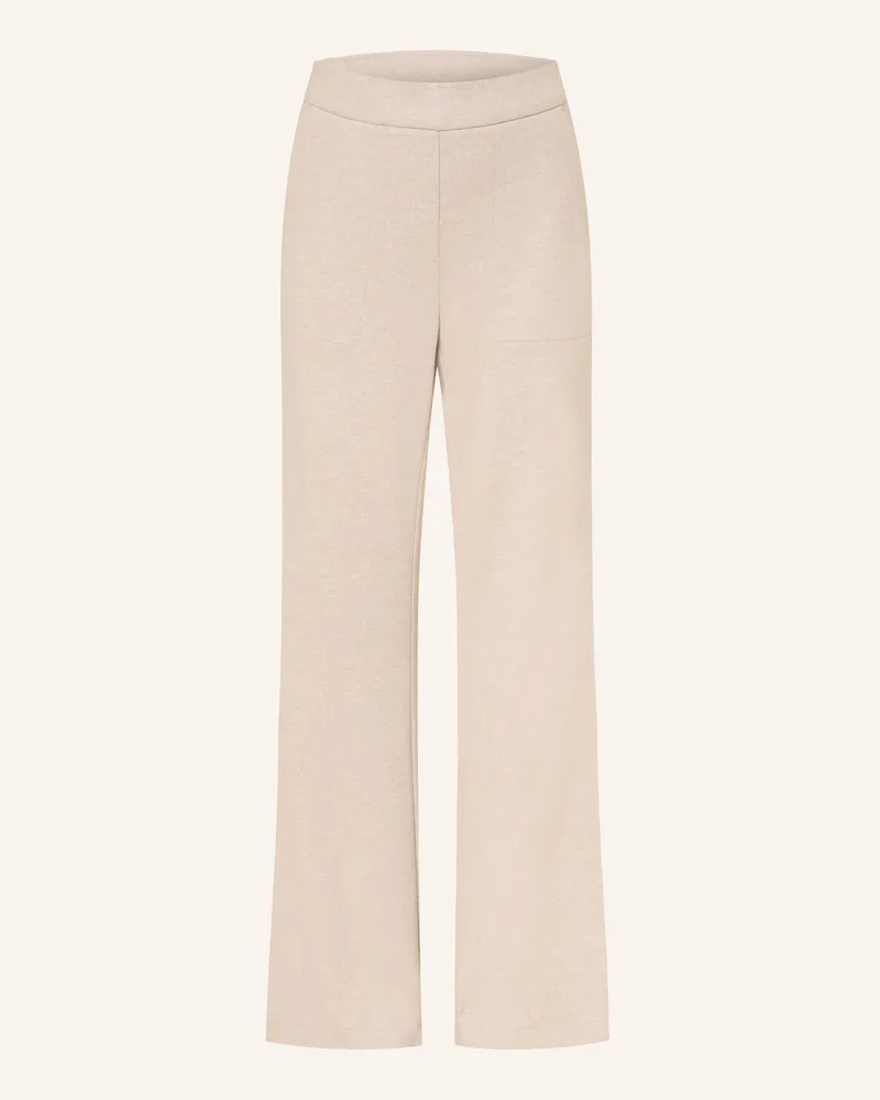 Cambio Flanellhose AVA Hellbraun