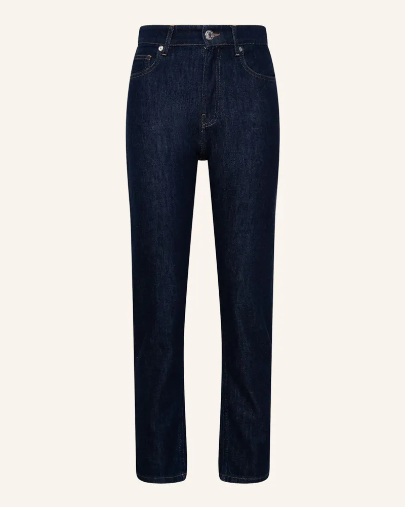 Seidensticker 5-Pocket Denim blau Dunkelblau