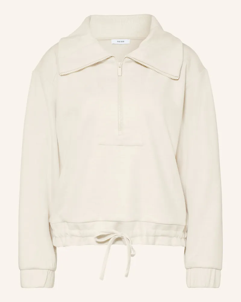 Reiss Sweat-Troyer Layla weiss Creme