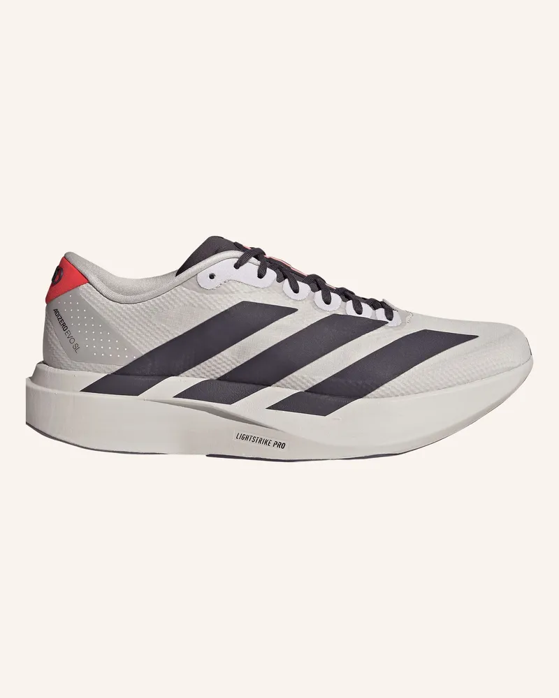 adidas Laufschuhe ADIZERO EVO SL Hellgrau