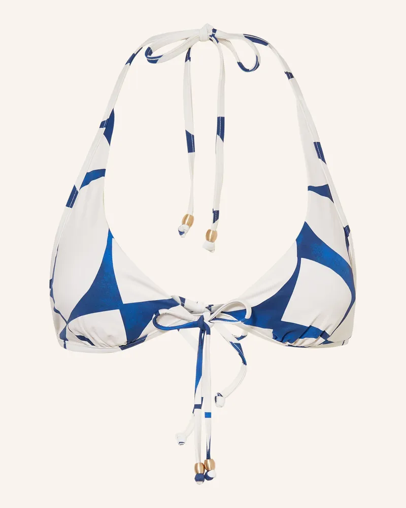 Seafolly Australia Neckholder-Bikini-Top SUNRAY Dunkelblau