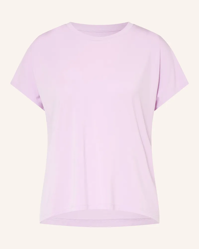Schiesser Schlafshirt rosa Helllila