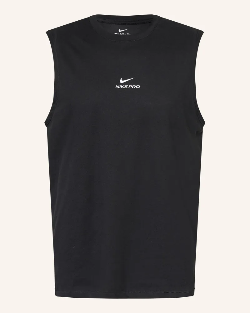 Nike Tanktop schwarz Schwarz