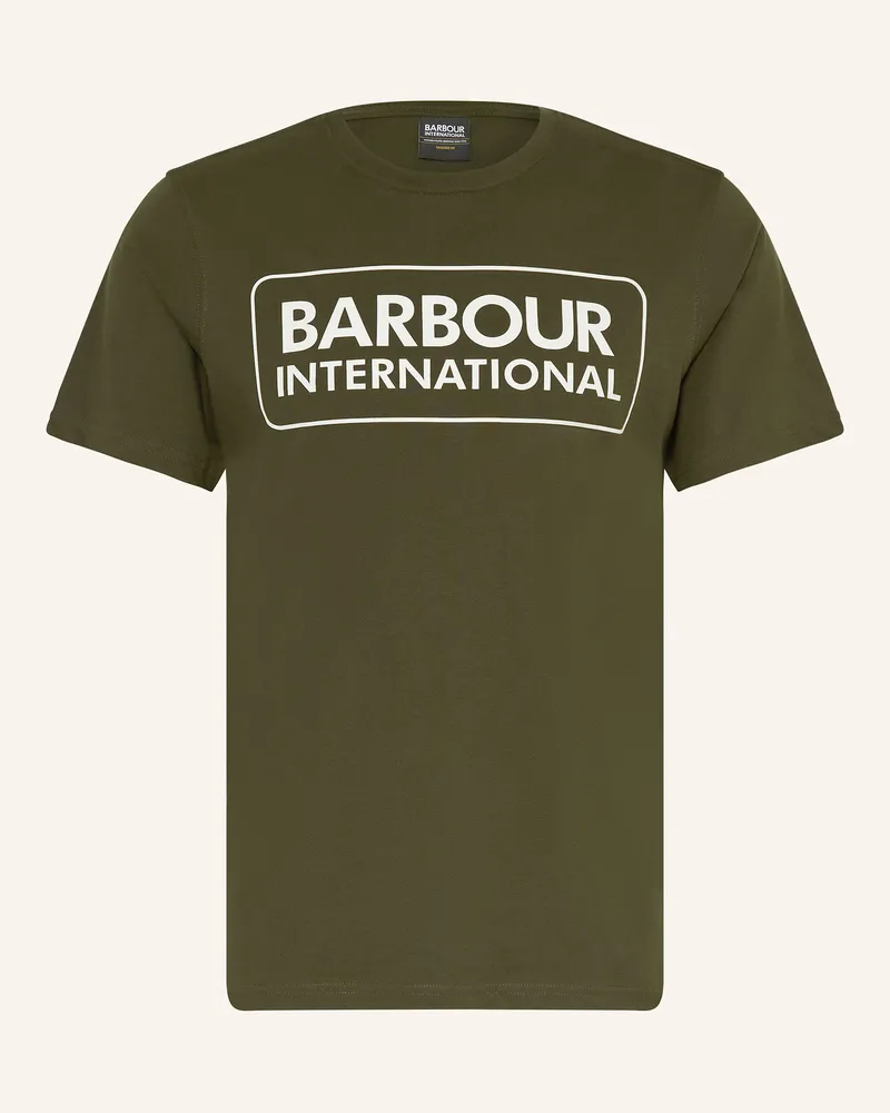 Barbour T-Shirt Dunkelgrün