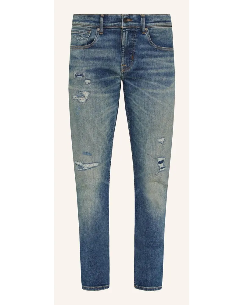 7 for all mankind Jeans SLIMMY TAPERED Slim fit Blau