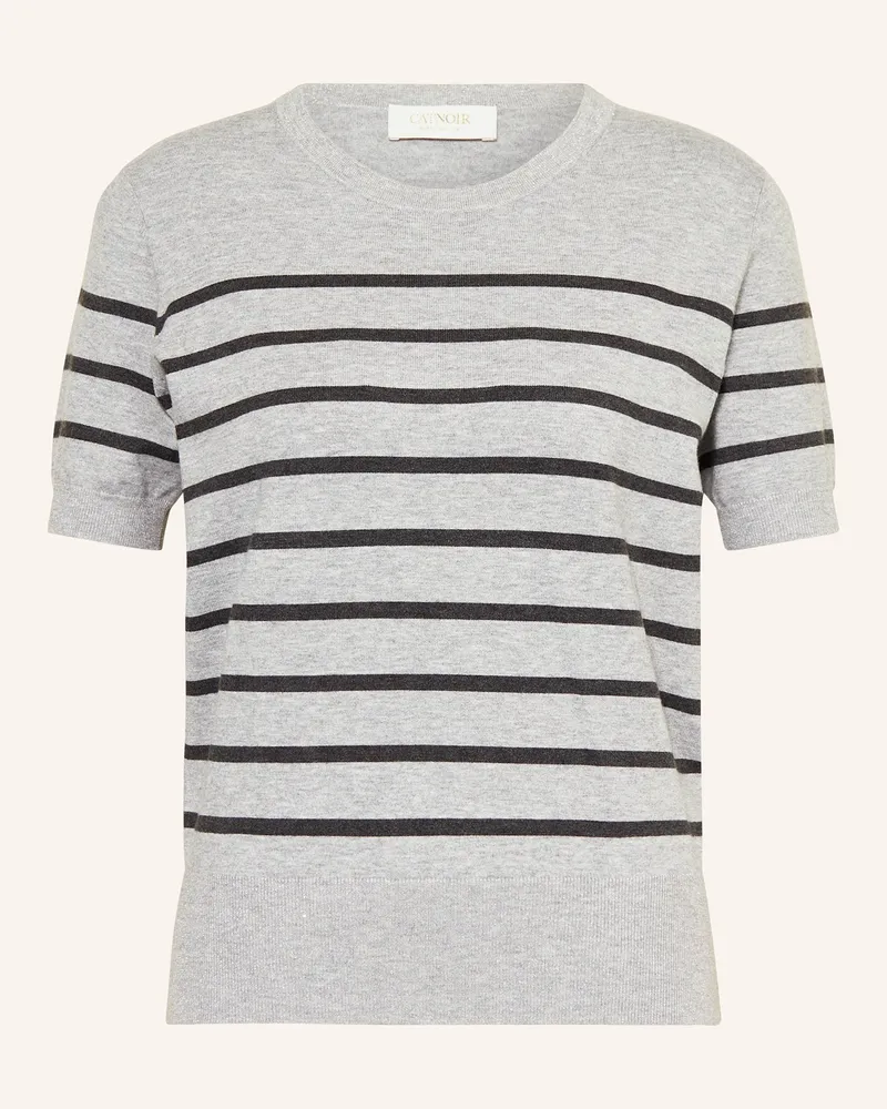 CATNOIR Pullover mit Glitzergarn Grau