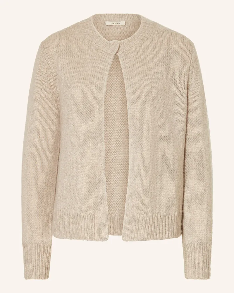 lilienfels Strickjacke Creme