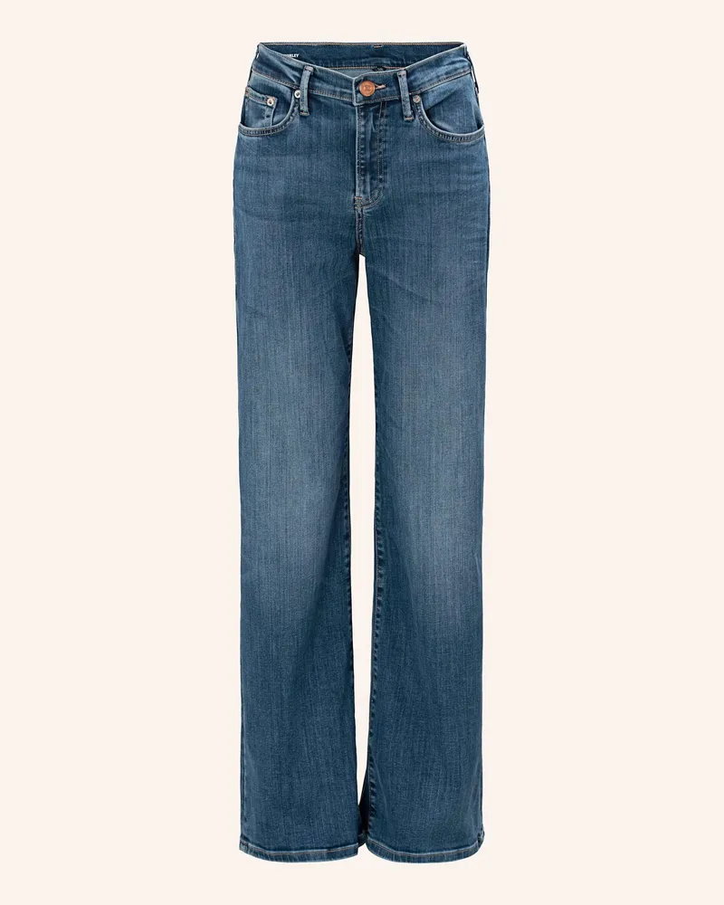 True Religion Jeans Shirley blau Blaugrau