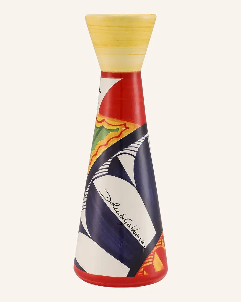 Dolce & Gabbana Casa Kerzenhalter MEDIUM Creme