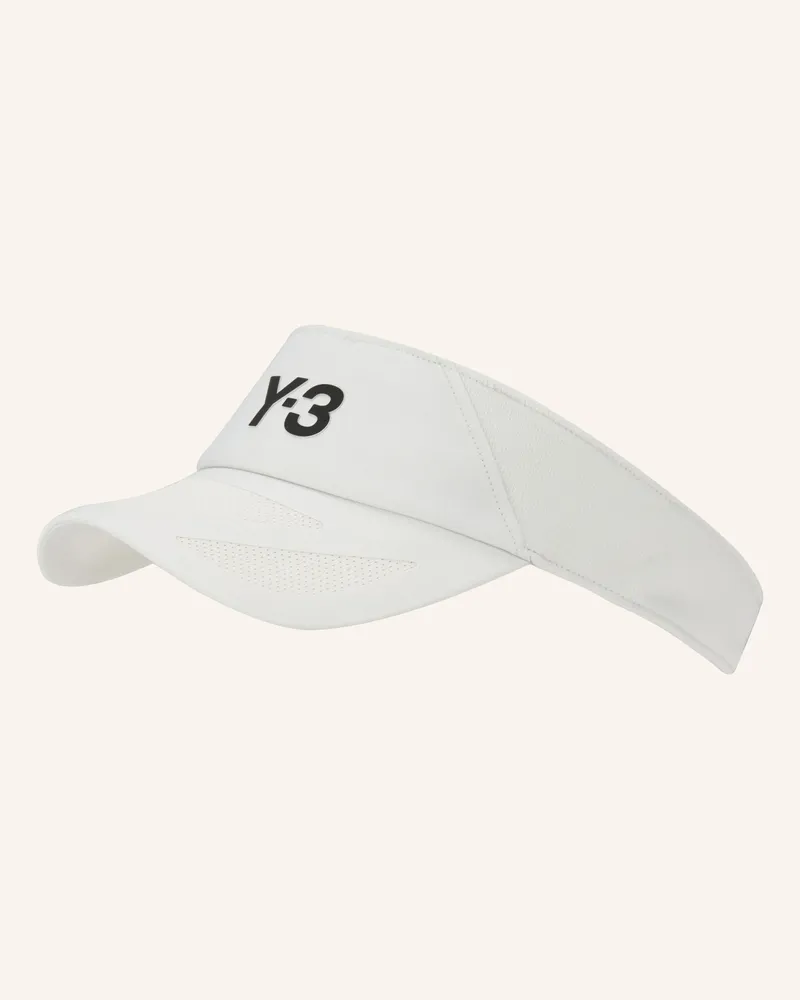 Y-3 Visor-Cap Creme