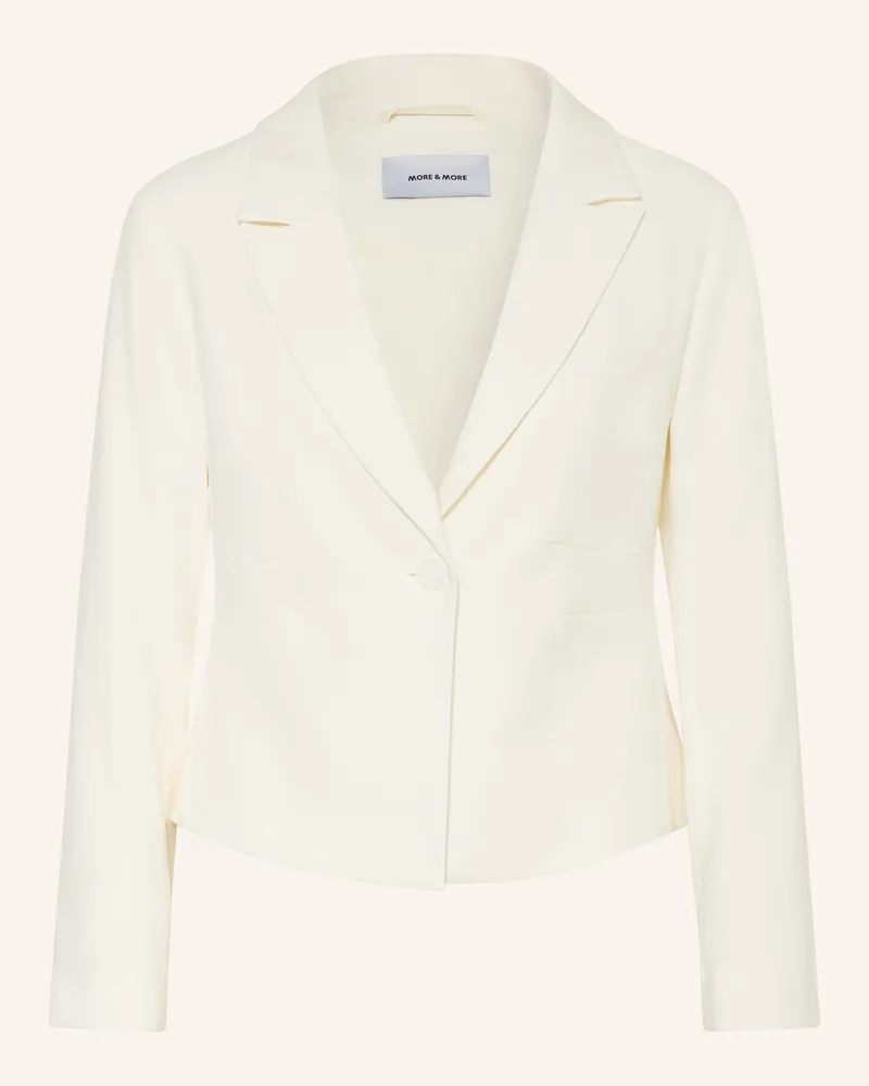 More & More Blazer weiss Creme