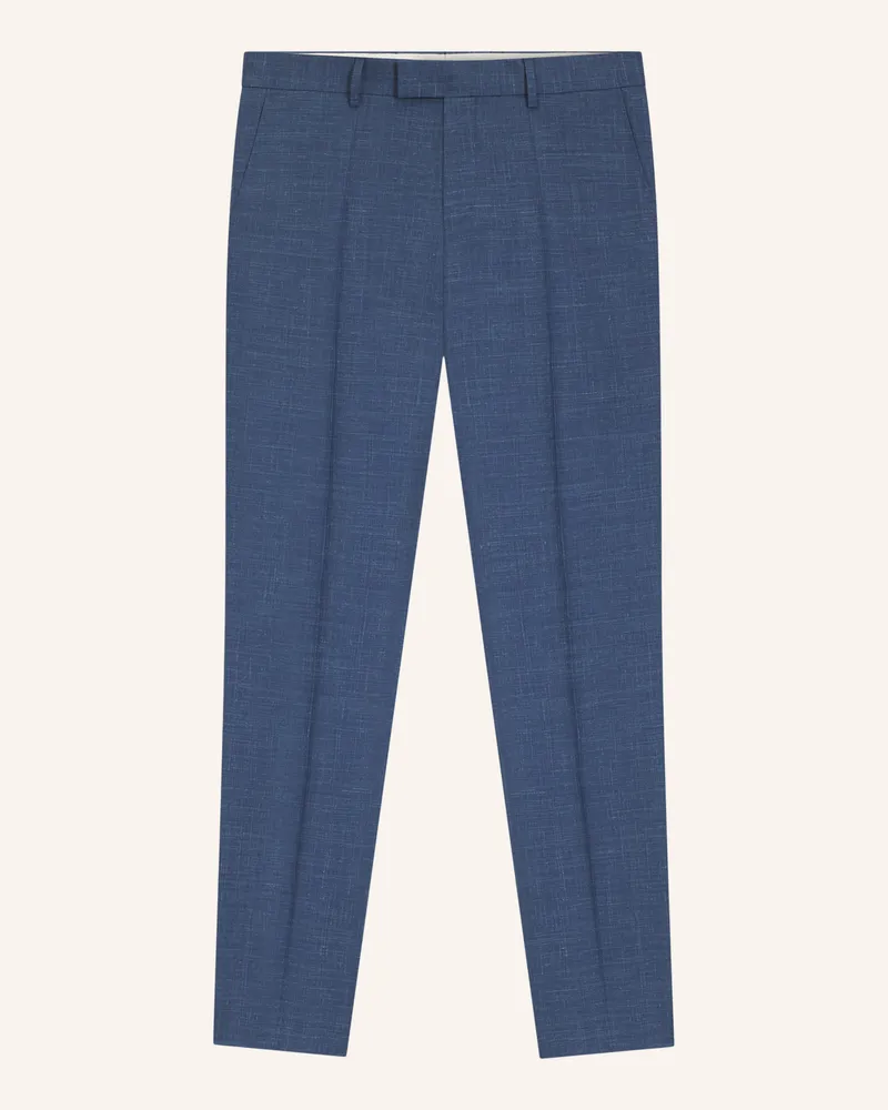 HUGO BOSS Business Hose H-Genius-b1-262 Slim Fit blau Blau