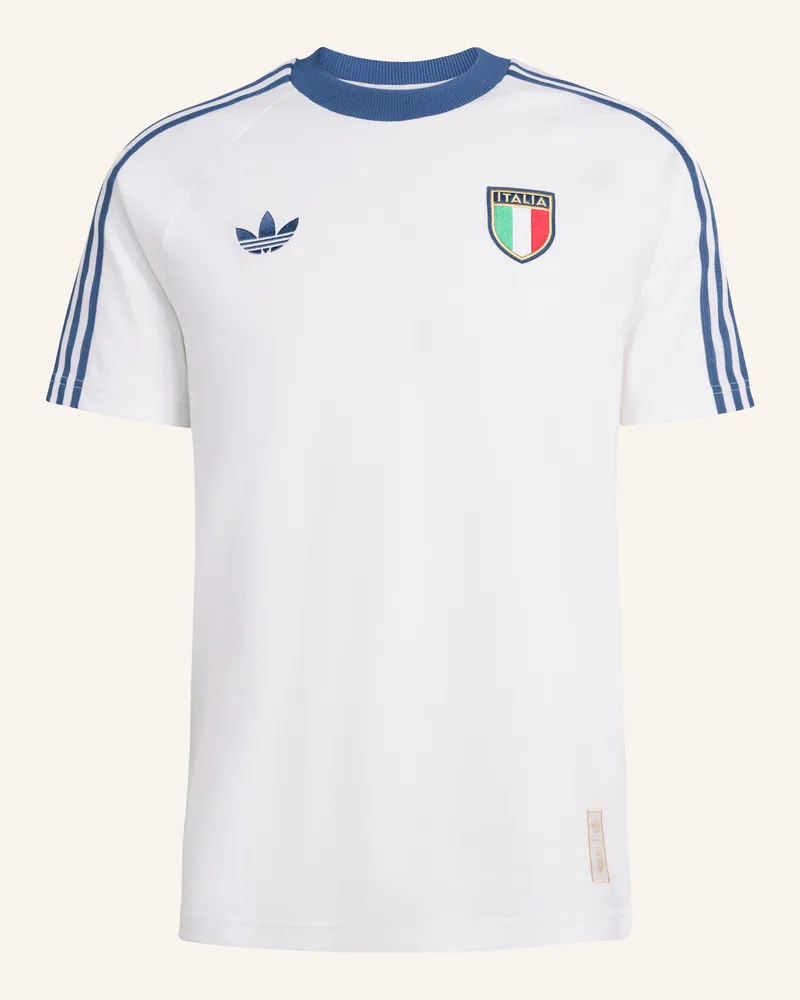 adidas T-Shirt Italien Originals weiss Weiss