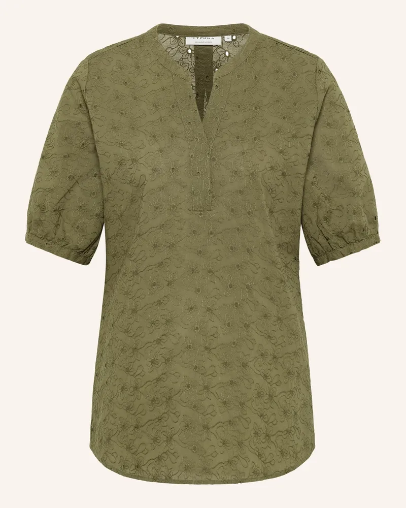 Eterna Bluse REGULAR FIT Oliv