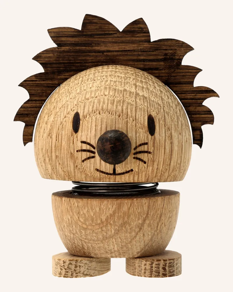 Hoptimist Dekofigur Lion Small braun Hellbraun