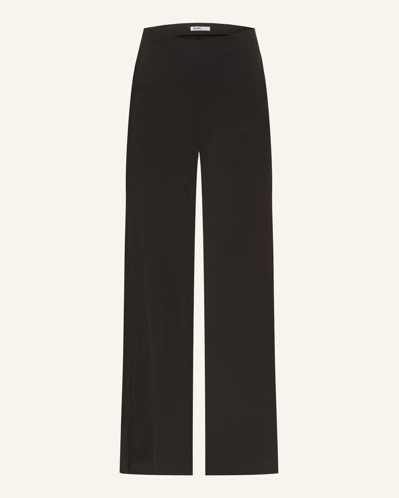 Thylie Marlenehose Tina schwarz Schwarz