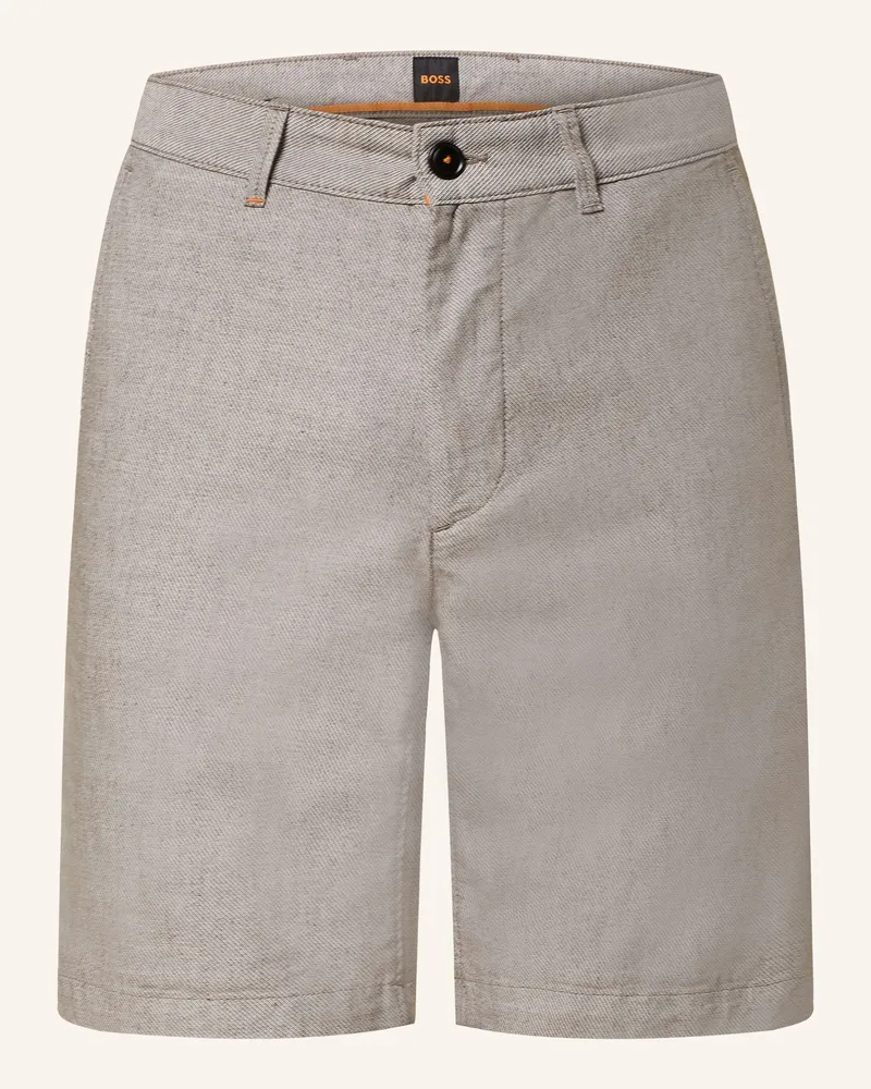 HUGO BOSS Chinoshorts Slim Fit Beige