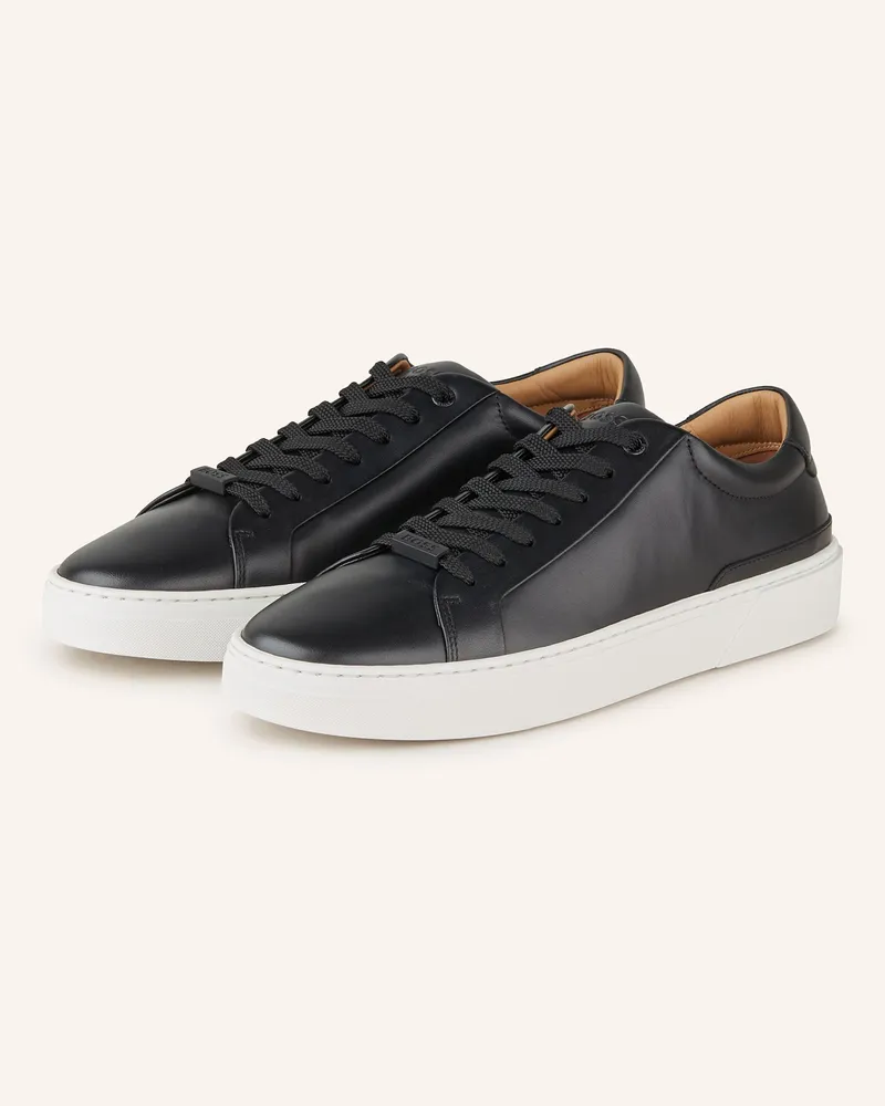 HUGO BOSS Sneaker Gary schwarz Schwarz