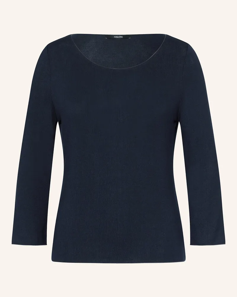someday. Pullover KIROSA mit 3/4-Arm Dunkelblau