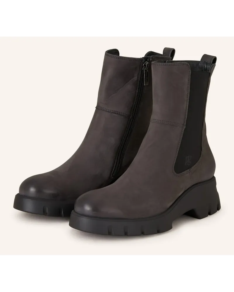 paul green Chelsea-Boots - DUNKELGRAU Grau