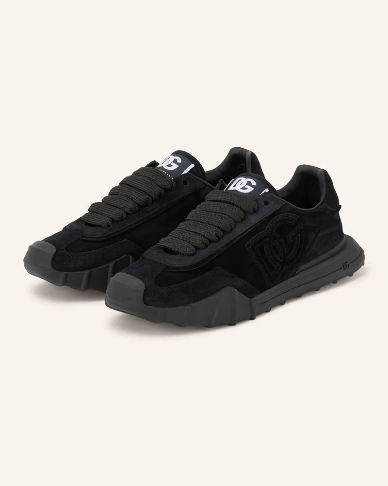 Dolce & Gabbana Sneaker schwarz Schwarz