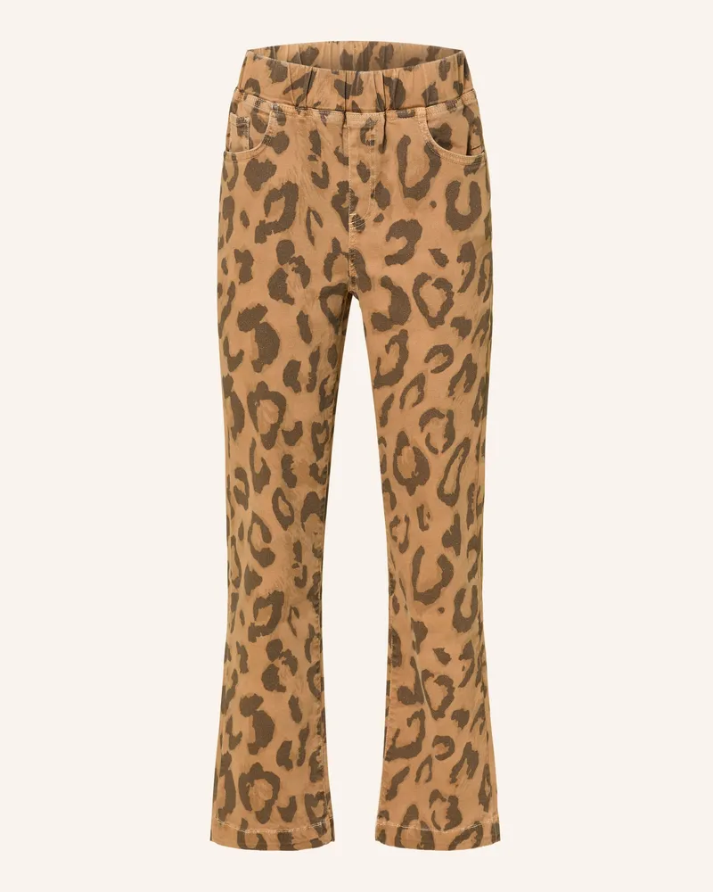 monari 7/8-Hose braun Cognac