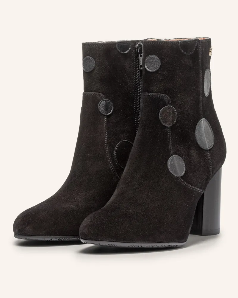 Floris van Bommel Stiefel Kaci 04 schwarz Schwarz
