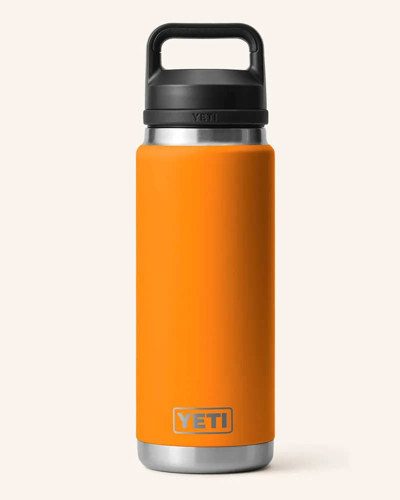 Yeti Isolierflasche RAMBLER Orange