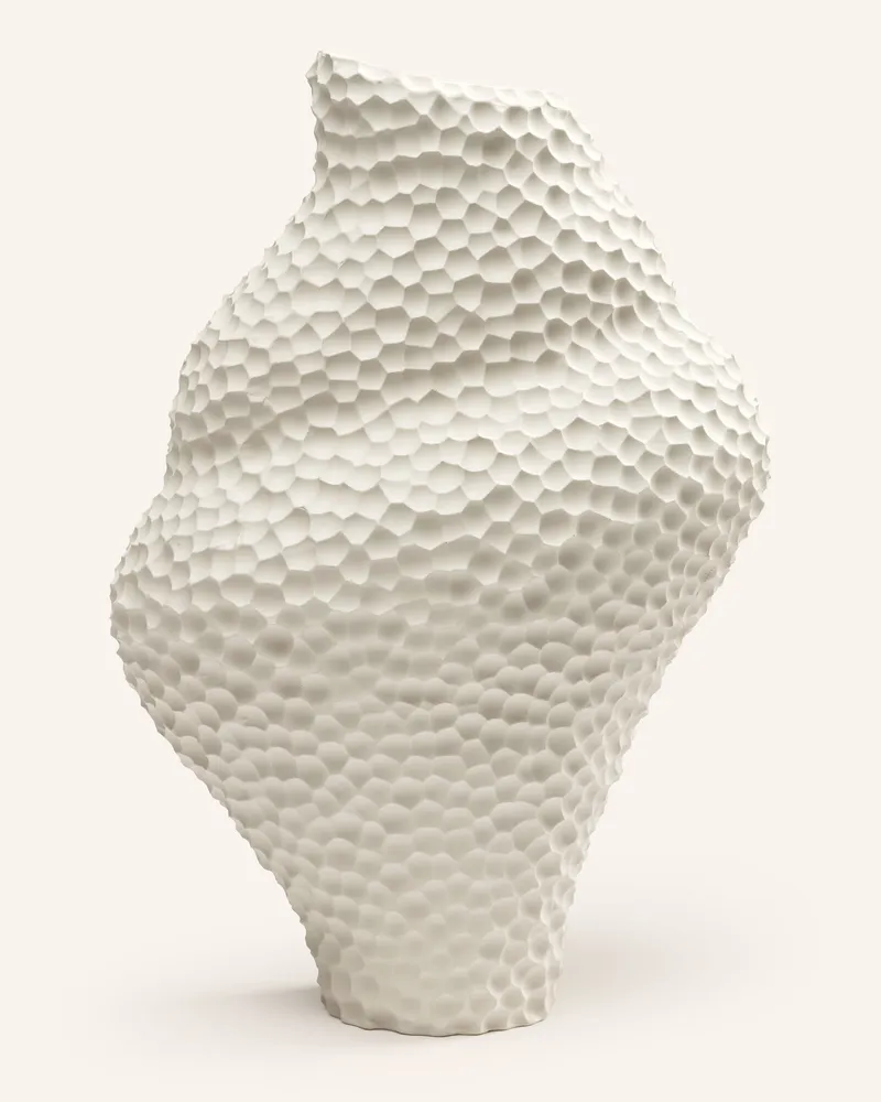 COOEE Design Vase Isla weiss Ecru