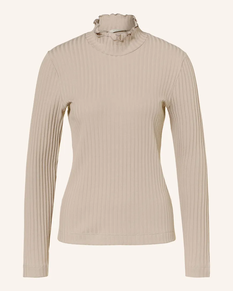 lilienfels Longsleeve beige Hellbraun