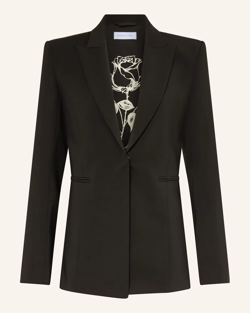 Patrizia Pepe Blazer GIACCA Schwarz