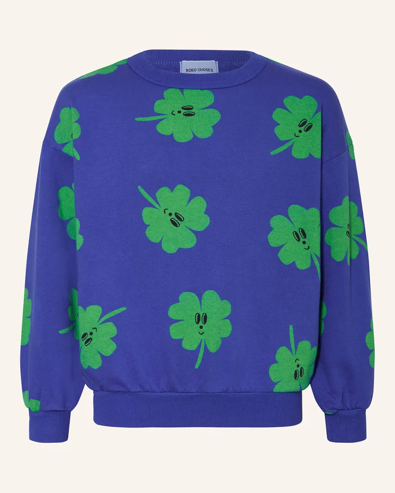 BOBO CHOSES Sweatshirt Dunkelblau