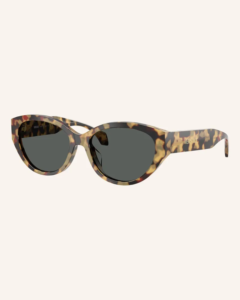 Versace Sonnenbrille ve4495d braun Havana