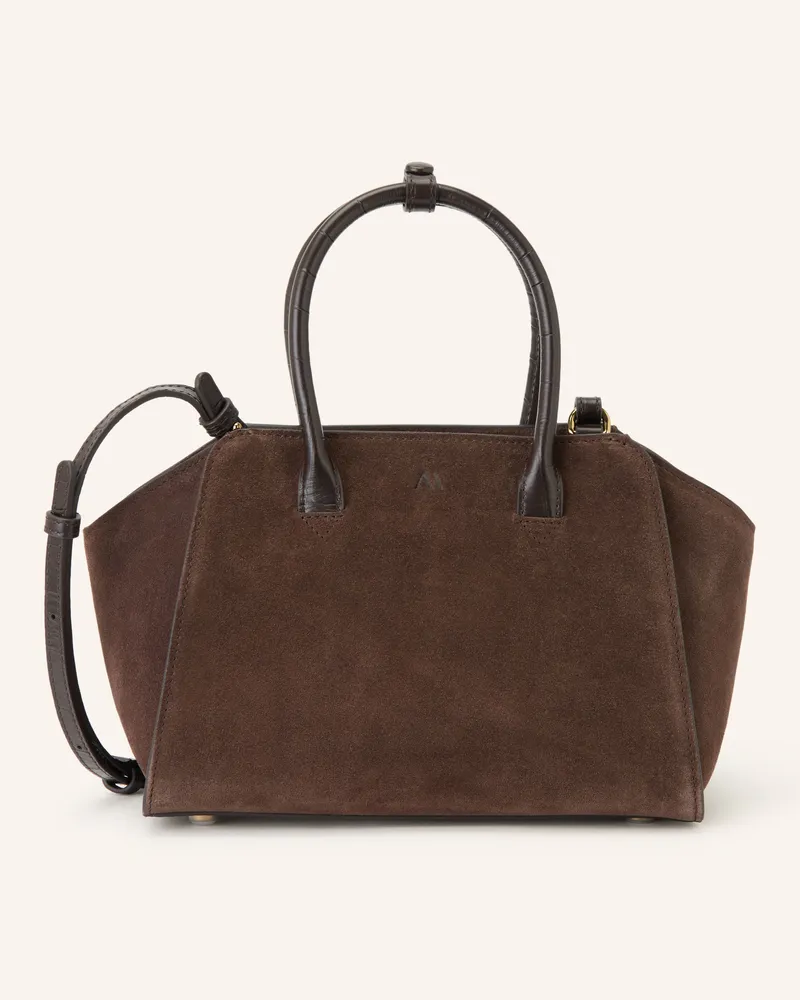 KAAI Handtasche Mini Voyager braun Dunkelbraun