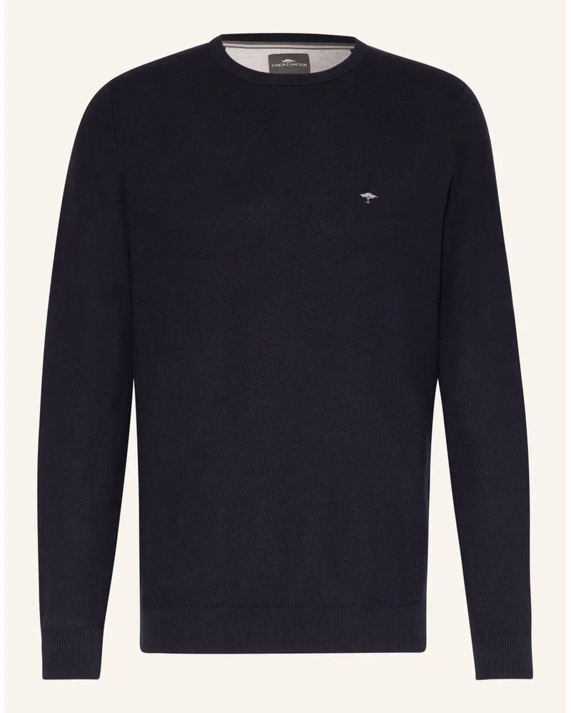 Fynch-Hatton Pullover Blau